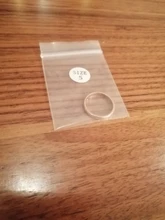 KNOCK titanio acero rosa oro Anti-alergia suave Simple boda parejas anillos bisutería para hombre o mujer regalo