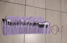 Lipstick-Powder Foundation-Brushes Make-Up-Brushes-Kits Eye-Shadows Vander 32pcs Cosmetic-Bag