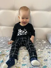 Conjunto de ropa de algodón para recién nacido, camiseta de manga corta con estampado de letras, pantalones informales, trajes para niños pequeños