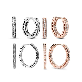 

2020 Fashion New Shining O-shaped Earrings Collection Women's Party High-quality Glamour Jewelry Accessories Recommendation