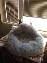 Dog-Bed Large Kennel-Sleeping-Bag Pets Cat Round Washable Plush Soft Little-Medium Long