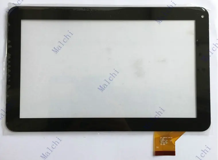9 дюймов сенсорный экран HN DH-0901A1-FPC01-01 DH-0902A1-FPC03-02 DH-0901A1-FPC10 внешний экран с двумя камерами, емкостный экран - Цвет: 0901A1-FPC10 black