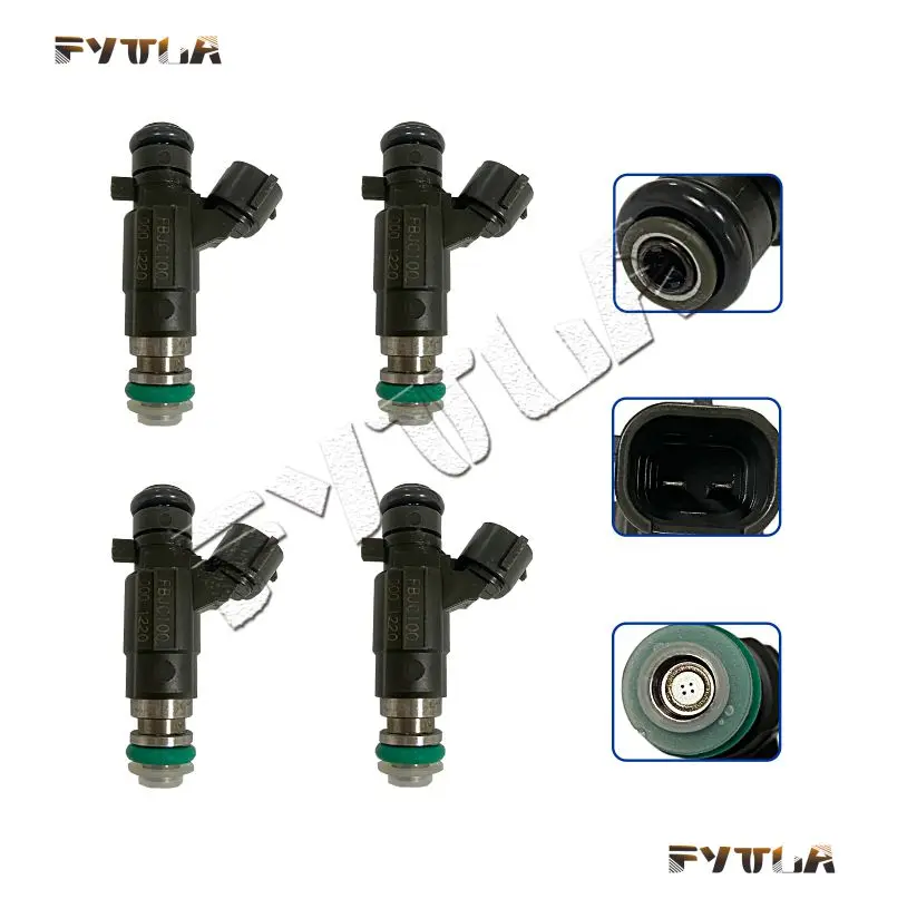 4x 16600-5L700FBJC100 Fuel Injector for NISSAN&Infiniti Maxima / Pathfinder / I30 / QX4 3.0L 3.5L