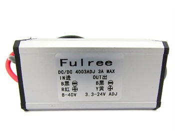 

Power supply Step Down converter DC-DC 3A from DC 8-40V to DC 3,3-24V adjustable Fulree