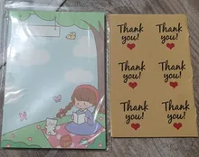 Yisuremia-Bloc de notas Kawaii Sweetheart, 50/100 hojas, notas, Mensaje en papel, bonito Bloc de notas decorativo, papelería de oficina, suministros escolares