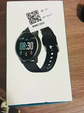 Reloj electrónico inteligente para hombre y mujer, acabado de lujo, digital, con monitor de presión sanguínea y calorías, deportivo, con modo DND para Android e iOS