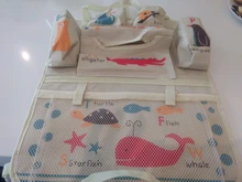 Coche de bebé de dibujos animados de asiento de seguridad colgar bolsa coche-estilo de producto orden bebé Interior Protector de asiento trasero