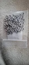 Hex Nuts Hexagon Stainless-Steel M2.5 M10 M18 Metric M16 M4 M5 M3 DIN934