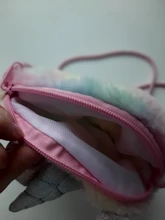Bolso de hombro para niños y niñas, bandolera con diseño de unicornio y animales, monedero de moneda de llaves, Mini bolso de princesa