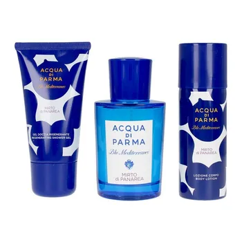 

Unisex' Perfume Set Blu Mediterraneo Acqua Di Parma EDT (3 pcs)