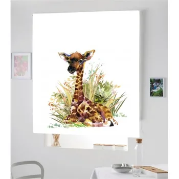 

Blind Iroa Digital Pet 027! ROLLER BLINDS TRANSLUCENT! (100X170)