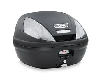 

Givi E370NT Tech-Monolock trunk with black Cover plate, maximum load 3 Kg