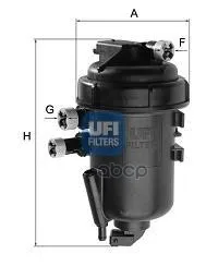 55.143.00_фильтр Топливный! С Корпусом Fiat Ducato 2.3jtd 02 Ufi 5514300 UFI арт. 5514300