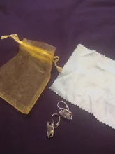 Jellystory-pendientes de plata de ley 925 con gema de zafiro Forma ovalada, Pendientes colgantes Multicolor, para mujeres