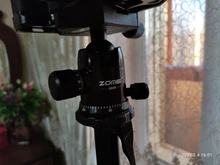 Monopod Tripod Ball-Head Compact Dslr-Camera ZOMEI Lightweight Q666 Professional Aluminum