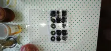 Washers Assorted-Kit Nut-Locking-Fastener Star-Nut Metal Quick-Speed M4 M6 M5 M3 M8 M10