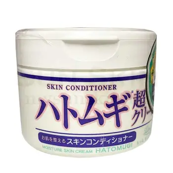 

Face and body cream moisturizing and restoring Roland moisture skin cream hatomugi
