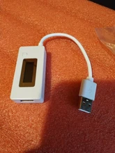 Voltímetro USB, medidor de voltaje de corriente, pantalla Digital LCD, probador de capacidad de batería, medición, indicador de carga USB