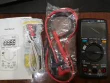 Digital Multimeter Transistor-Tester Auto-113d Rm102pro Diode Frequency Temperature Counts