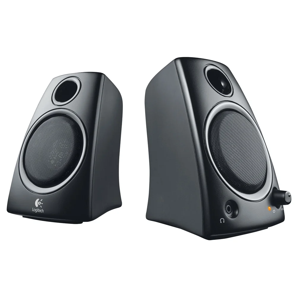 Logitech speaker system z130 2.0 5W(RMS) Black [980-000418] |