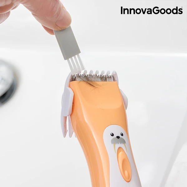 InnovaGoods перезаряжаемый триммер для волос для младенцев
