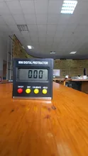 Mini transportador digital de 360 grados, inclinómetro, caja de nivel electrónico, herramientas de medición de base magnética