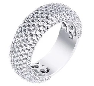 

Jay VI ring with cubic zirconia