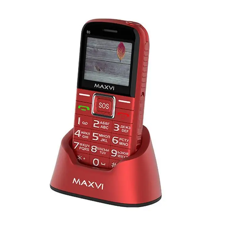 Купить Телефон Кнопочный Maxvi