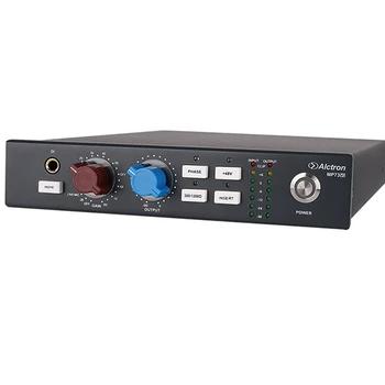 

Mp73v2 microphone preamplifier, alctron