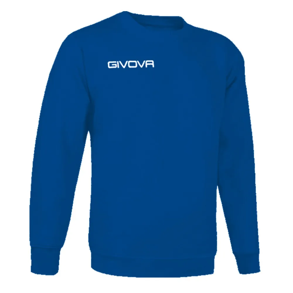 GIVOVA FUCSIA ROUNDNECK SWEATSHIRT