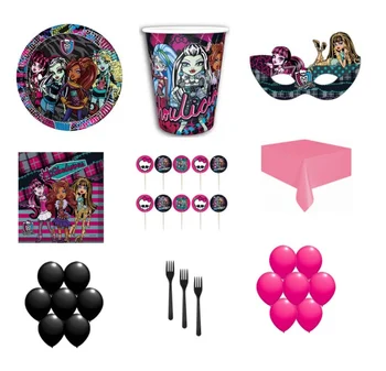 

Monster High Licensed Party Supplies Set-40 Personality