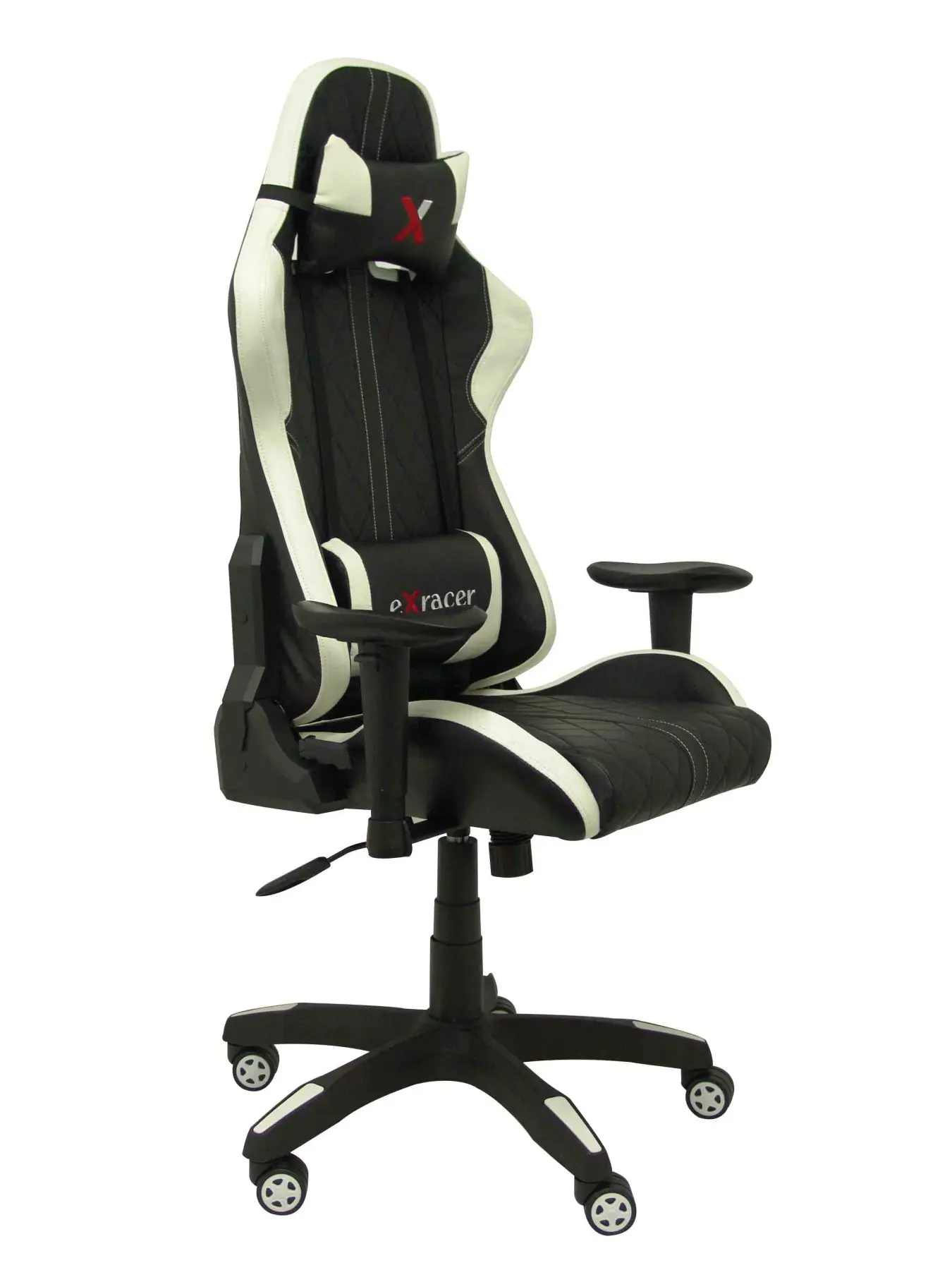  Gaming chair with mechanism rocker adjustable height and arms dimmable included-Seat and backrest c