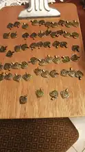 Lote de 50 dijes de corazón hueco de 16x14mm, colgantes de Color Plata y Bronce Antiguo, hechos a mano, joyería de bronce tibetano