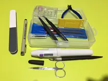 Conjunto de herramientas de construcción modelo Gundam, conjunto de herramientas de pulido, corte, afilado