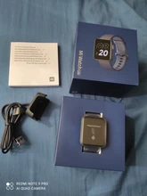 Xiaomi-reloj inteligente Mi Watch Lite, reloj deportivo con GPS, Bluetooth, control del sueño y del ritmo cardíaco, versión Global