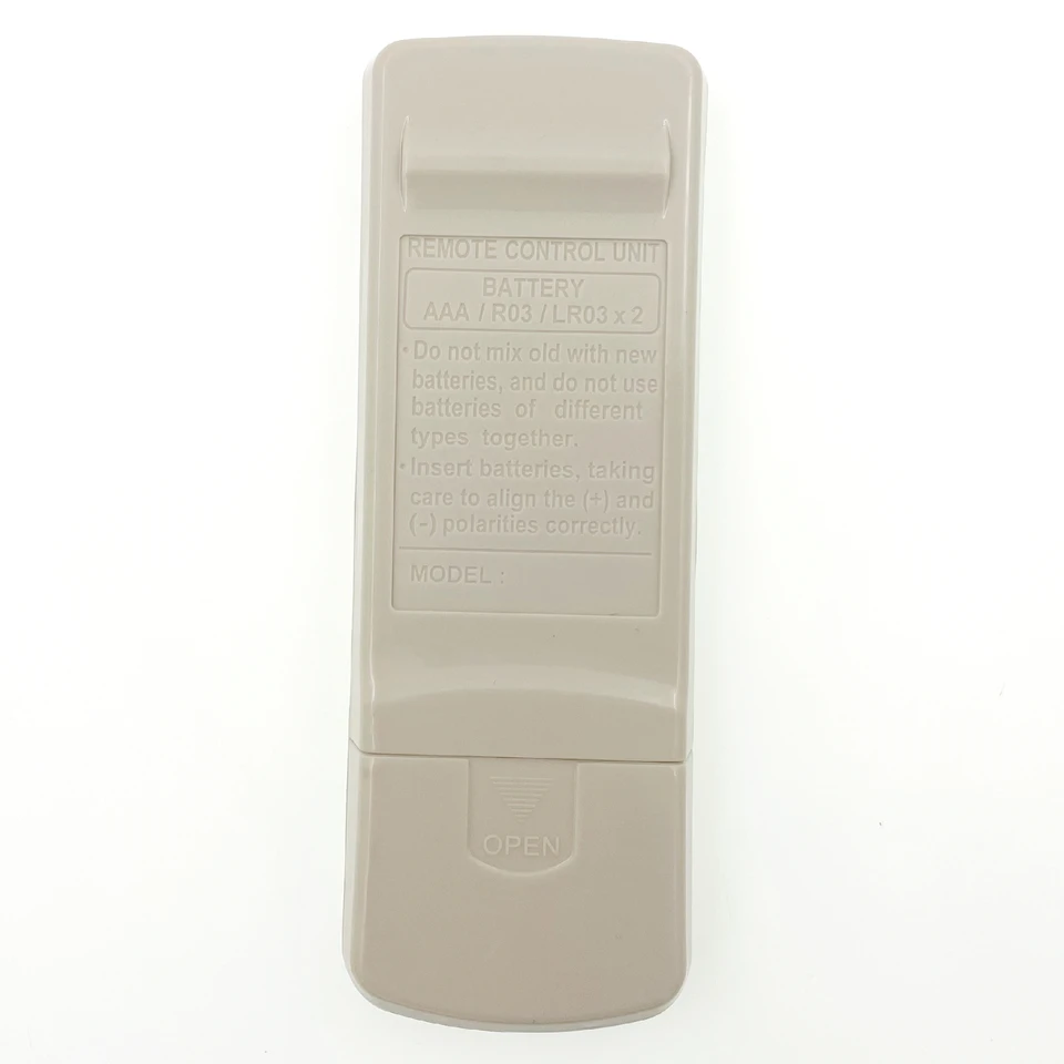 Telecomondo Ricambio AR-RCD1C Per Climatizzatore Fujitsu – Compatibile Con AR-RCD1E, AR-RCE1C, AR-RCC2J, AR-RCG2J
