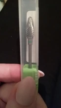 Broca eléctrica de diamante/tungsteno para manicura, pulidor de limas, accesorios de equipo de Arte de uñas
