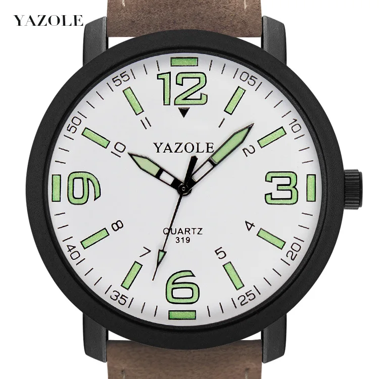 Men's Watch Sports Luminous Watches For Men Wrist Watches Leather Clock Erkek Kol Saati Relogio Masculino Reloj Hombre 2020 - 2