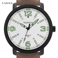Men's Watch Sports Luminous Watches For Men Wrist Watches Leather Clock erkek kol saati relogio masculino reloj hombre 2020 2