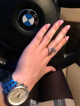 Anillo de boda de circón dorado con cabeza de leopardo para hombre y mujer, joyería abierta, moda al por mayor