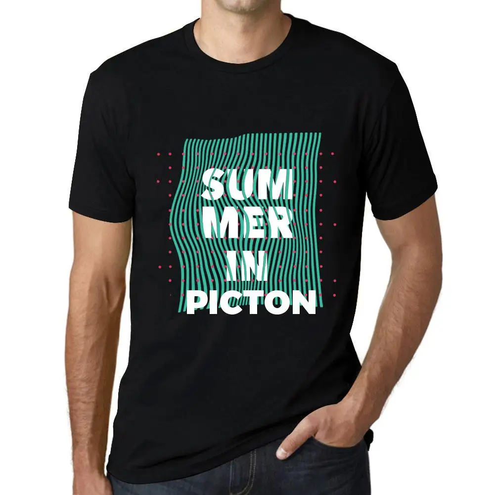 Men's Tee Shirt Vintage T-shirt Summer in PICTON | Мужская одежда