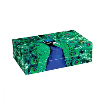 

Tea Abigail "peacock", Black large-leaf, in the box, 85g