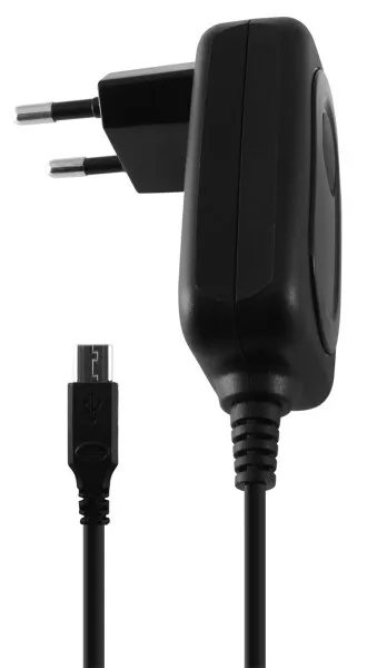 Сетевое зарядное устройство USB 2A черный