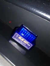 OBD2 Scanner PIC18F25K80 Elm 327 V1.5 Torque Bluetooth Adapter Car-Code Android/pc