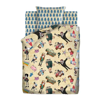 

License KPB Gravity Falls (poplin)