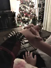 Único de tres fila puntiagudo hacen picos remache de cuero ancho Punk Rock gótico Unisex pulsera de hombre de la joyería