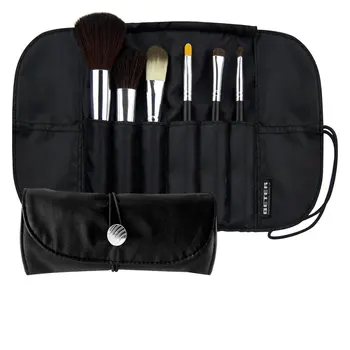 

PROFESSIONAL case-blanket with 6 make up brushes