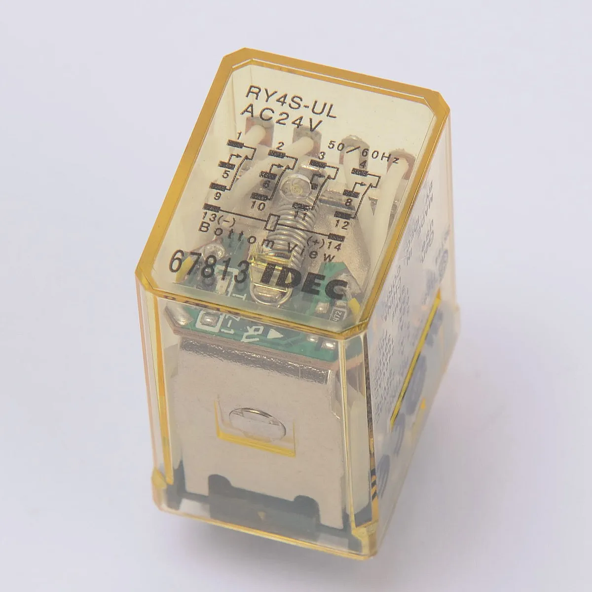 Реле IDEC RY4S-UL AC24V (012437) | Бытовая техника