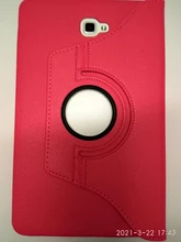 Tablet-Case Galaxy Tab T585 T580N Samsung Protective-Cover for A6 360-Rotating/flip-Leather-Stand