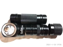 LED Headlamp 18350-Flashlight Power-Indicator 1200lm Sofirn Sp40 XPL Cree 18650 USB 